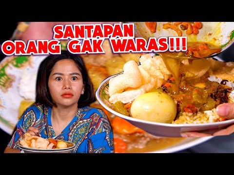 ADANYA DI TANAH ABANG!! GULAI MERCON VIRAL - FULL PORSI 13 RIBU DOANG!!