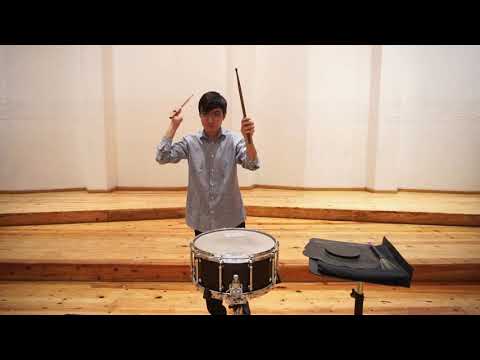 Concierto del examen de titulación de percusiones de Eduardo Hernández Rodríguez