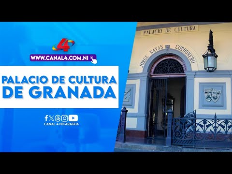 Palacio de Cultura de Granada, un espacio que alberga el Museo de la Revolución