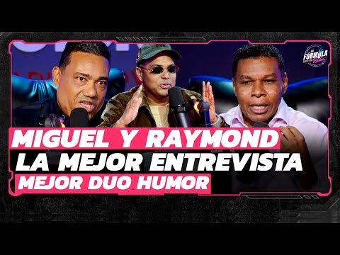 El mejor duo de Humor / Santiago por fin hace la mejor entrevista a Miguel Y Raymond