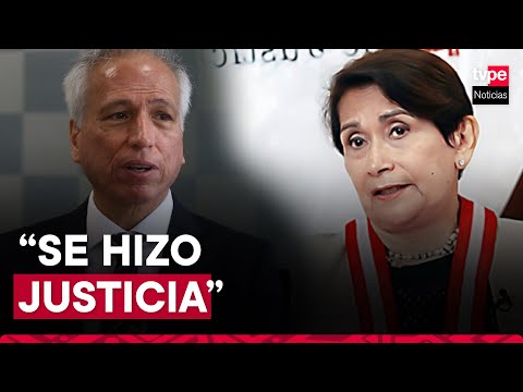 Aldo Vásquez e Inés Tello se reincorporaron a sus labores en la Junta Nacional de Justicia
