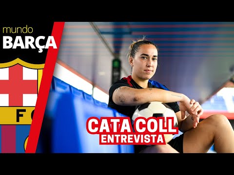 Entrevista a CATA COLL, guardameta del FC Barcelona Femenino: Me gusta la presión y la competencia