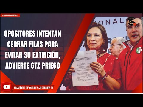 OPOSITORES INTENTAN CERRAR FILAS PARA EVITAR SU EXTINCIÓN, ADVIERTE GTZ PRIEGO