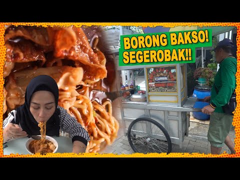 PENUTUPAN SEBELUM RAMADHAN! BORONG BAKSO AMPE GEROBAKNYA!!