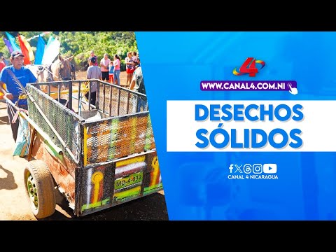 Alcaldía de Managua inaugura centro de transferencia de desechos sólidos en el Barrio Domitila Lugo