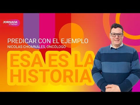 ?? ESA ES LA HISTORIA| Nicolás Chomnales; el médico que donó pelo para pelucas en #jornadastream