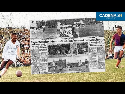 El día que Colón le ganó al Santos de Pelé | Por Matías Arrieta | Cadena 3 Argentina