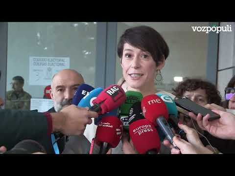 Ana Pontón (BNG): Hoy es un día en el que Galicia puede hacer historia