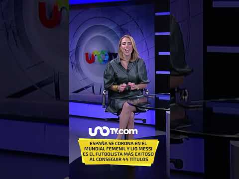 Todos los deportes en UNO, Gaby Cobo, 21 agosto 2023