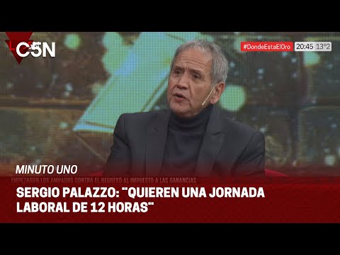 ENTREVISTA al diputado SERGIO PALAZZO