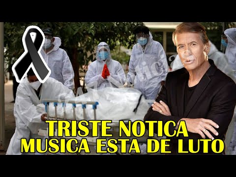 Sucedio Hoy ! LUT0 EN LA MUSICA, Triste noticia sobre el famoso cantante José María Napoleón hoy