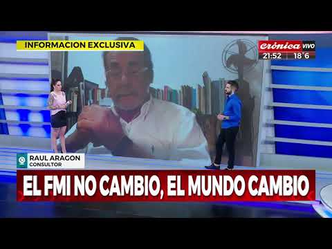 Raúl Aragon: El FMI aprendió de los errores de la gestión anterior