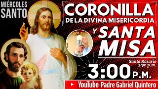 Santo Rosario, Coronilla a la Divina Misericordia y Santa Misa de Hoy Miércoles 31 de Marzo de 2021