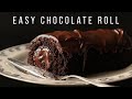 No Fancy Ingredients or Special Tools Needed  Anyone Can Make This Chocolate Roll[1]
