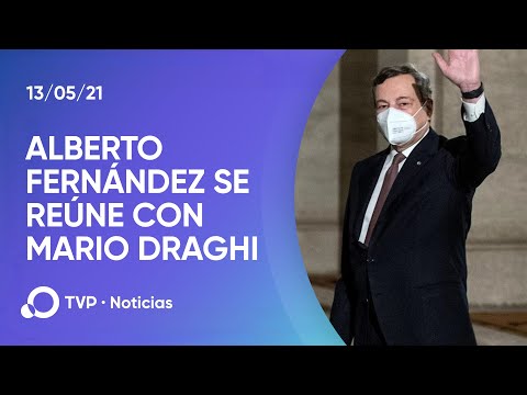 El Presidente se reúne con el premier italiano Mario Draghi