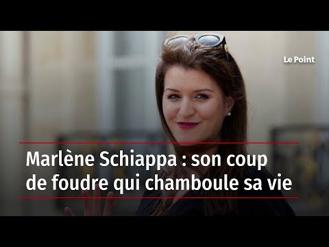 Marlène Schiappa : son coup de foudre qui chamboule sa vie