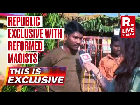Maoists Share Their Story Of Transformation | This Is Exclusive | Republic TV Exclusive