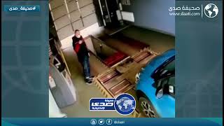 النوم وقت القيادة