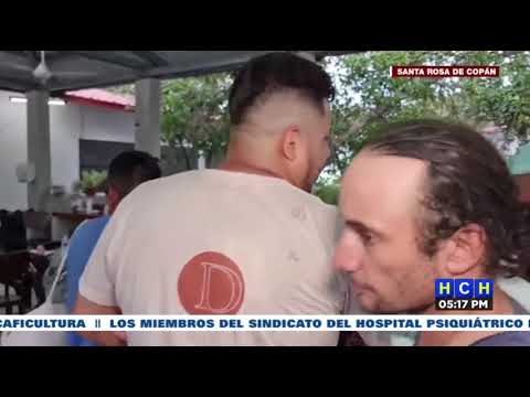 Comienzan a llegar las ayudas para los migrantes accidentados en Santa Rosa de Copán