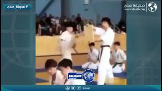 لاعب الكاراتيه جاب العيد فيهم