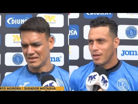 Roberto Moreira y Ángel Tejeda cuentan el plan de Motagua para obtener la Copa 18
