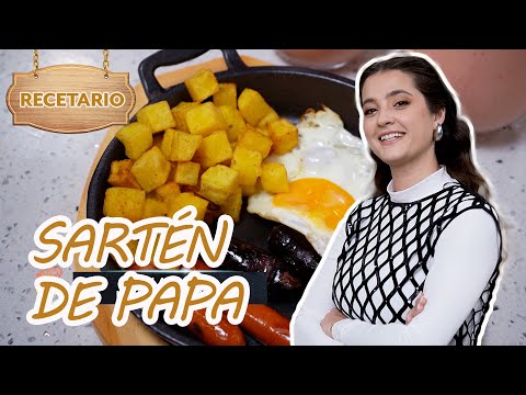 Aprende a preparar sartén de papa  | EGCF: El Recetario ?