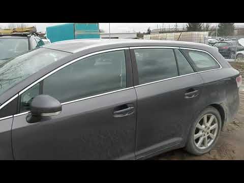 Toyota Avensis 2009 m dalys