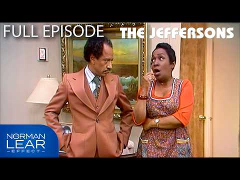 Lionel Cries Uncle | The Jeffersons | FULL EPISODE | S1E7 | The Norman Lear Effect