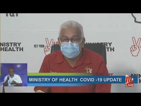 MINISTRY OF HEALTH COVID 19 UPDATE CONFERENCE THAT IS HELD EVERY WEDNESDAY HAS COME TO AN END