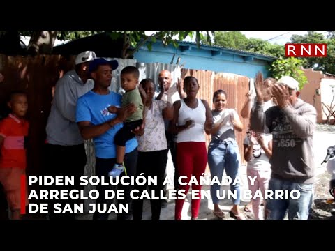 Piden solución a cañada y arreglo de calles en La Palmera de San Juan