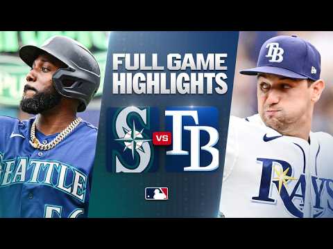 MARINERS vs RAYS: Official Full 경기 하이라이트 (July 12) | 2026 MLB Season
