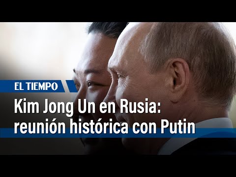 Líder norcoreano Kim Jong Un llega a Rusia para reunirse con Putin | El Tiempo