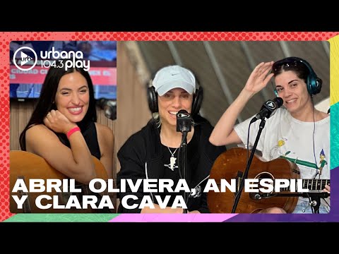 Abril Olivera, An Espil y Clara Cava se juntan para cerrar el año con su música #Perros2023