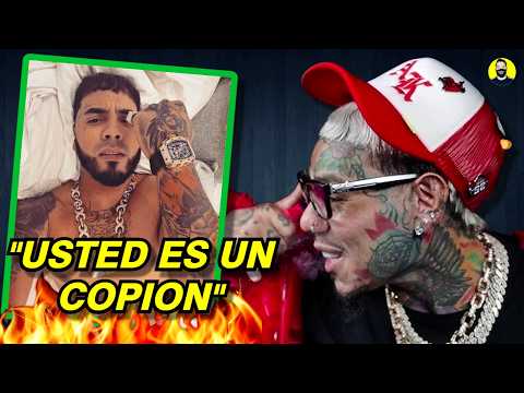 ERROR IMPERDONABLE TEKASHI 69 es ACUSADO de COPIARLE TEMA a ANUEL AA