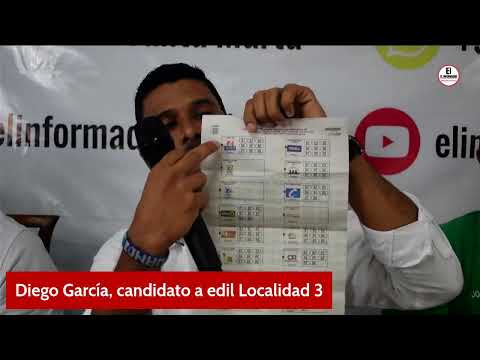 #EnVivo | Tertulia con candidatos a ediles Localidad 3 en Santa Marta