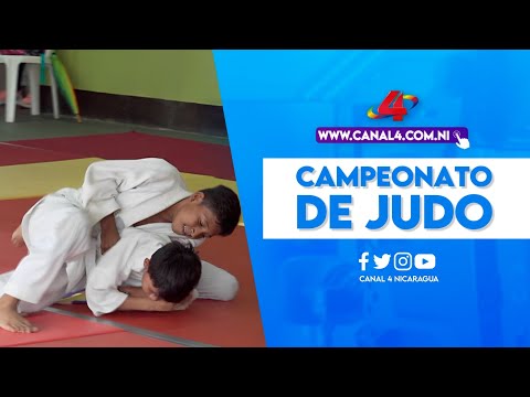 Segunda fecha del Campeonato de Judo de los Juegos Juveniles Managua 2023