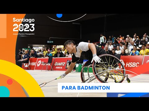 PARA BÁDMINTON - Juegos Panamericanos y Parapanamericanos Santiago 2023