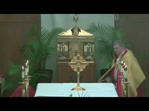 Adoration of the Blessed Sacrament | Adoración del Santísimo Sacramento | May 3, 2024