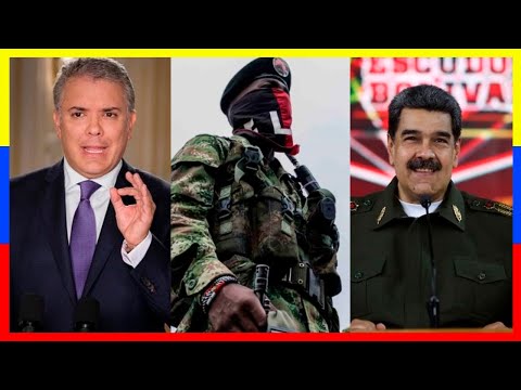 IVAN DUQUE: VENEZUELA PATROCINADOR DE TERRORISMO - ELN AVANZA EN APURE - MADURO PREOCUPADO POR COVID