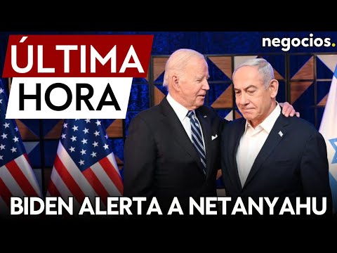 ÚLTIMA HORA | Biden alerta a Netanyahu: no quiere que aumente la tensión con el Líbano