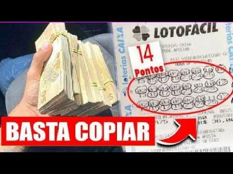 Lotofácil premiada DEPOIS disso choveu mínimos de 14 pontos nessa loteria!!