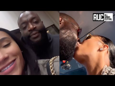 Rick Ross Locks Lips With New Girlfriend Paige Iman! Goes Public After Cristina Mackey Shows New Man