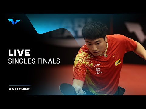 Table Tennis 🥍 LIVE - WTT Contender Muscat - Singles Final