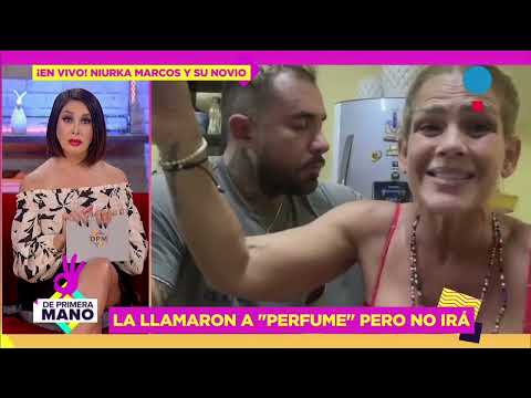 EN VIVO Niurka EXPONE a Omar Suárez por CORRER a Lis Vega de ‘Perfume de Gardenia’ | De Primera Mano