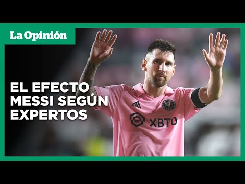 El impacto de Messi en la MLS en voz de José Hernández y Eduardo Biscayart | La Opinión