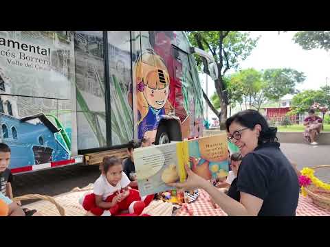 Biblioteca Departamental acompañó al barrio Obrero en sus 105 años