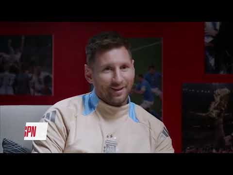 Lionel Messi en ESPN Fútbol - PROMO