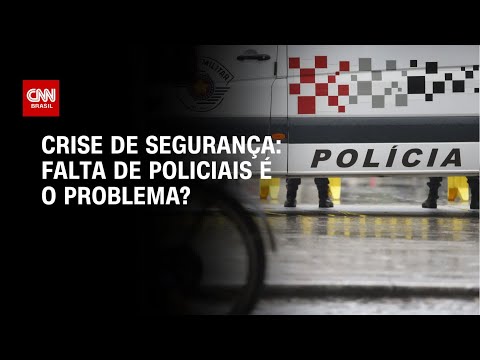 Cardozo e Coppolla debatem se falta de policiais é problema na crise de segurança | O GRANDE DEBATE