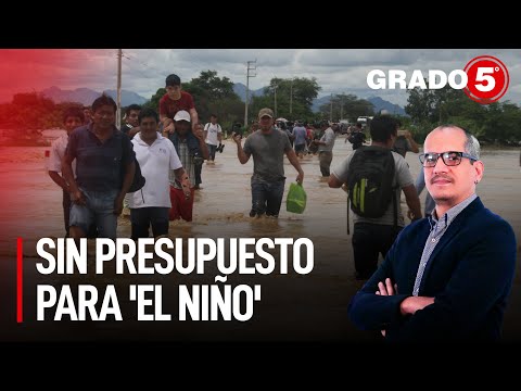 Sin presupuesto para 'El Niño' | Grado 5 con David Gómez Fernandini