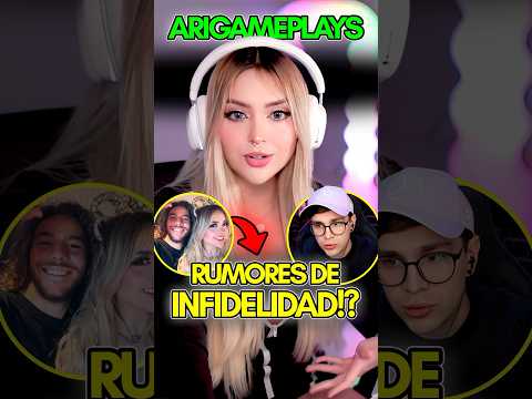 el NUEVO NOVIO de ARIGAMEPLAYS? #AriGameplays #JuansGuarnizo #AriyJuanDivorcio #Shorts